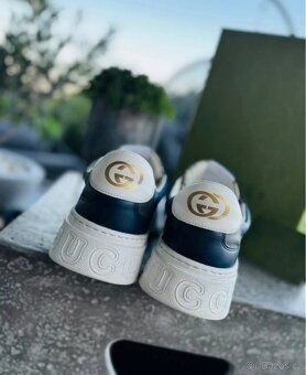 Luxusní boty Gucci GG trainer - 10