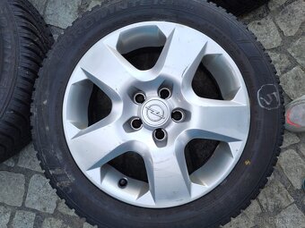plech. disky 5x110 R16 ET39 OPEL - 10