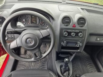 Prodám Volkswagen Caddy 1.2 TSI 63KW - KLIMATIZACE - 10