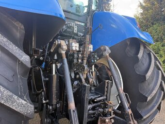 Zemědělský traktor New Holland T7.250 AutoComand, rok výroby - 10