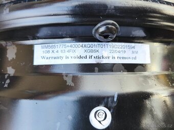 Alu kola Sparco Pro Corsa 4x108 7,5x17 Ford Fiesta - 10