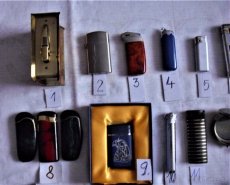 Zapalovače - 20 ks (2) - 10