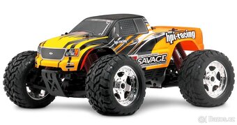 HPI E-savage RTR set - 10