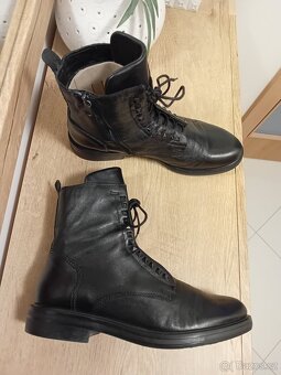 Mjus dámské kotníkové boty vel. 41 kožené - 10