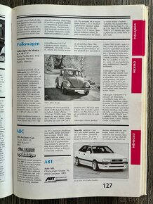 Auto Katalog 1990 - 1991 ( Auto Album Archiv ) - 10