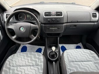 ► ŠKODA ROOMSTER 1,2 HTP - 51 KW, KOUPENO V ČR, BEZ KOROZE ◄ - 10