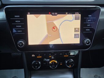 SUPERB III 2,0TDI 140kW 4x4 DSG STYLE NAVI KAMERA ACC -DPH - 10