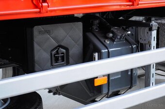 4X4 TŘÍSTRANNÝ SKLÁPĚČ + HYDRAULICKÁ RUKA SCANIA R380 / EU4 - 10
