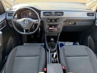 ►VW CADDY 1,4 TSI - 92 kW, PARK. SENZORY, USB ◄ - 10