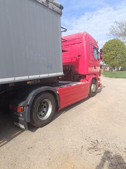 SCANIA tahač -hydraulika - 10