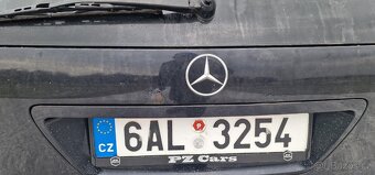 Mercedes benz C320cdi 165kw r.v.2007 - 10