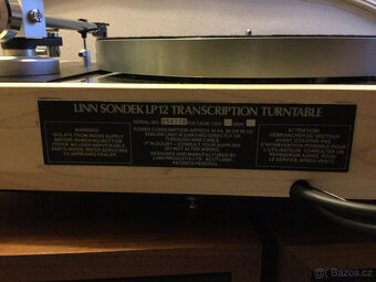 Gramofon Linn Sondek LP12 - 10