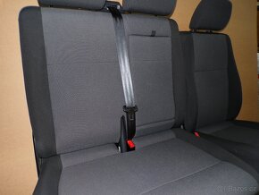 VW T6, T5 sada předních sedaček 1+2 - 40tkm - 10