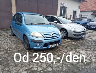 Pronájem auta Citroen C4 1.4 16V - 10