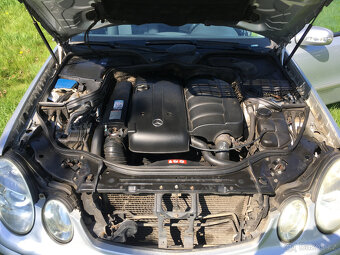 mercedes E-Klasse kombi 220cdi 110kw w211 6 rychl. manuál - 10