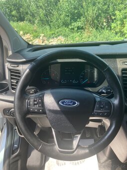 FORD CUSTOM L1H1 2.0TDCi 96KW,R18,KLIMA,DPH,SERVISKA,120t.km - 10