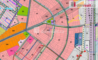 Stavební pozemek 2.428m2, Podivín - 10