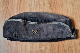 Helma (přilba) želva hornická laminátová 3x,hornická lodička - 10