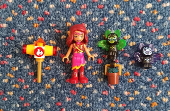 Lego Elves 41192 - Azari & the Fire Lion Capture - 10