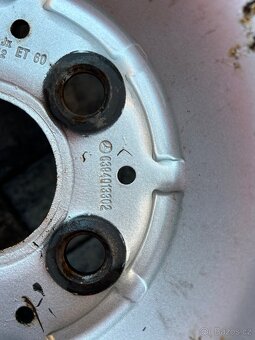 Plechové disky Mercedes 205/65 R16 C - 10