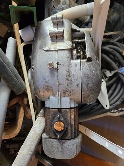 JaWa 550 Pařez, 50 ccm, pojízdný - 10