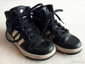 Dětské kotníčkové boty, botky, vel.29, zn.Adidas - 10
