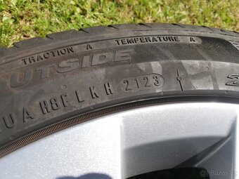 alu VW Golf VIII letní 225/45/17 Nexen, Alu VW Belmont 17" - 10