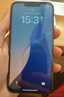Apple iPhone 14 128GB Black,skvělý stav,baterie 89%,z.12měs - 10