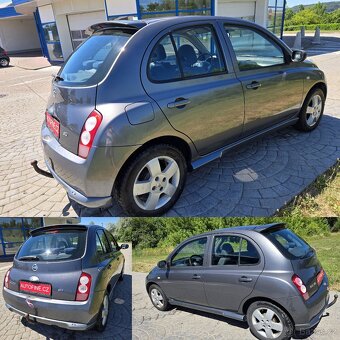 NISSAN MICRA 1,5d AUTOKLIMA, ALU, KEYLES, TAŽNÉ, PARKASIST - 10