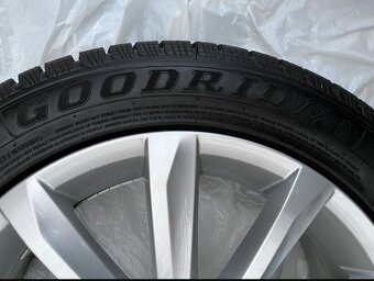 Alu Vw Passat B8 5/112 r17 + 215/55 r17 zimní - 10