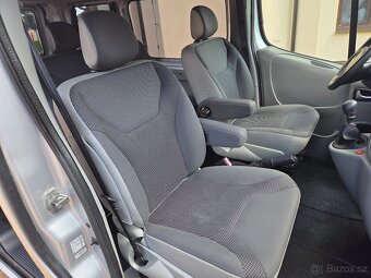 Opel Vivaro 2.0CDTI 84Kw 8-Míst - 10