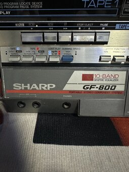 Radiomagnetofon Sharp GF- 800 - 10