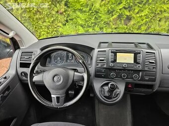 VW Multivan T5 2.0TDI 103kW,7.sedadel,Navi,Tažné,Webasto. - 10