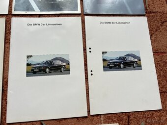 BMW Katalogy/ Prospekty - 10