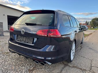 VW Golf R , 2015 , 198000km , DSG - 10