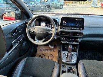 Hyundai Kona 1.6T-GDi 146kW AUTOMAT 4x4 NLINE PREMIUM ZÁRUKA - 10