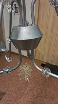 kristalovy retro lustr - 10