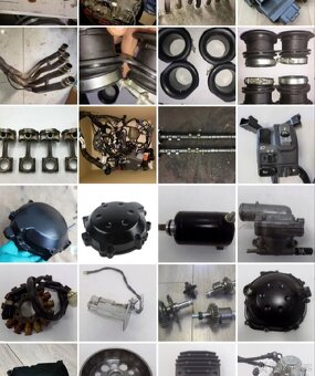 Kawasaki zx-14R ZZR 1400 - 10