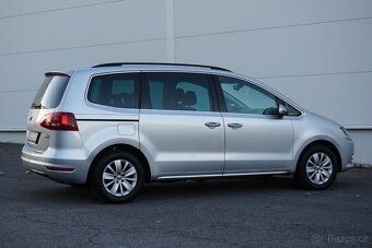 Volkswagen Sharan 1.4 TSI 7MÍST BEZ KOROZE - 10