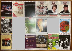 Hudební CD-z fotek kus za 15,-kč, ostatní za pevné ceny - 10