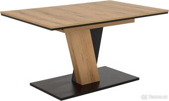 nový rozkládací designový jídelní stůl - 10