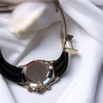 Rolex Daytona 116519LN – white gold, Oysterflex - 10