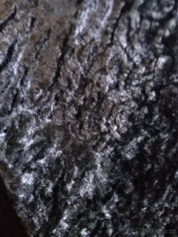 Kašmírový dámský černý kabát - 10