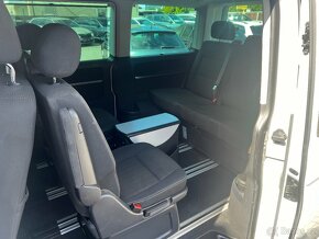 VW multivan T6 110kw DSG ACC FULLLED WEBASTO TAZNE 2019 DPH - 10