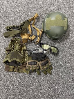 Airsoft komplet výbava - 10