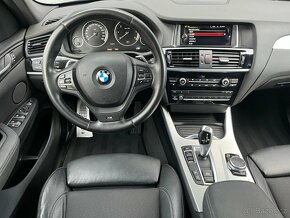 BMW X3 xDrvive20d ///M paket 1.majitel ČR odpočet DPH - 10