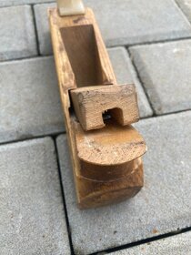 Retro hoblík na dřevo - 10