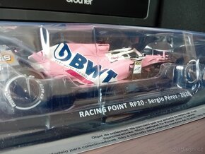 modely F1   1:24   Premium Collectibles - 10