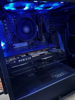 Herní Pc amd Radeon rx 6600 amd ryzen 5 5500 - 10