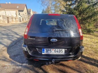 Inzerát na prodej vozu FORD FUSION KOMBI 1.4 (2008) - 10